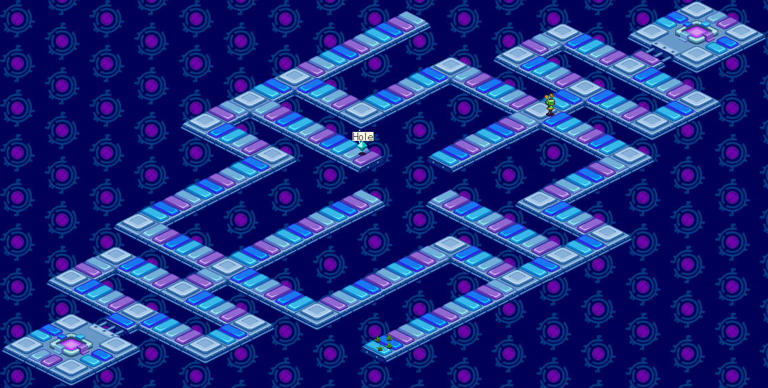 Thumbnail for a map of Koujou Computer Section 2 for the GBA game Rockman EXE 4.5: Real Operation.