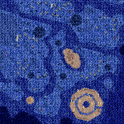 Thumbnail for a map of Tokyo (Flooded) for the GBA game Shin Megami Tensei.