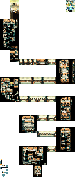 Thumbnail for a map of Demons' Tower for the GBA game Shining Soul II.