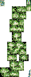Thumbnail for a map of Fairy Spring for the GBA game Shining Soul II.