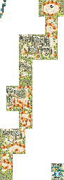 Thumbnail for a map of Goblin Fort for the GBA game Shining Soul II.