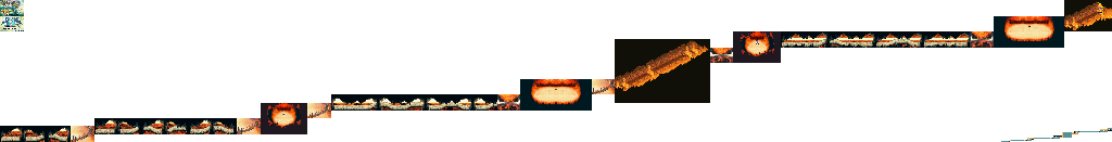 Thumbnail for a map of Hottazhek Volcano for the GBA game Shining Soul II.