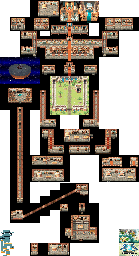 Thumbnail for a map of Klantol Castle for the GBA game Shining Soul II.