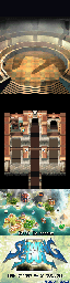 Thumbnail for a map of Royal Colosseum for the GBA game Shining Soul II.