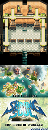 Thumbnail for a map of Temple Of Light for the GBA game Shining Soul II.