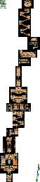 Thumbnail for a map of Wizari's Palace for the GBA game Shining Soul II.
