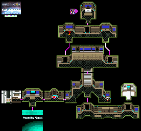 Thumbnail for a map of Krill Starbase 5 for the GBA game Sigma Star Saga.