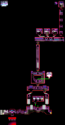 Thumbnail for a map of Krill Starbase 6 for the GBA game Sigma Star Saga.