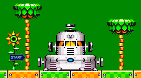 Thumbnail for a map of Break The Capsule for the GBA game Sonic Advance 3.