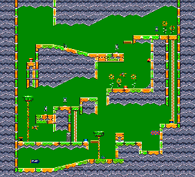 Thumbnail for a map of Defeat All Enemies Sunset Hill for the GBA game Sonic Advance 3.