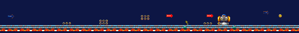 Thumbnail for a map of Zone 1: Route 99 Act 04 for the GBA game Sonic Advance 3.