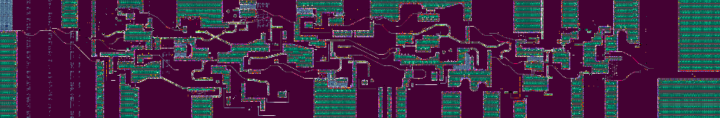Thumbnail for a map of Zone 6: Cyber Track Act 01 for the GBA game Sonic Advance 3.