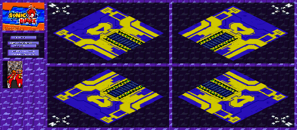 Thumbnail for a map of Arenas Death Egg for the GBA game Sonic Battle.