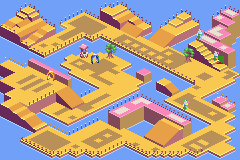 Thumbnail for a map of Country Farms (In-Game Map) for the GBA game Spyro 2: Season Of Flame.