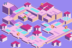Thumbnail for a map of Dreamy Castle (In-Game Map) for the GBA game Spyro 2: Season Of Flame.