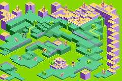 Thumbnail for a map of Moon Fondue (In-Game Map) for the GBA game Spyro 2: Season Of Flame.