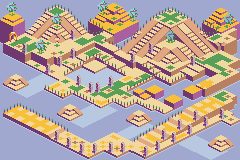 Thumbnail for a map of Tiki Tropics (In-Game Map) for the GBA game Spyro 2: Season Of Flame.
