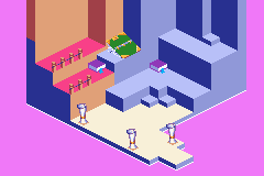Thumbnail for a map of Fairy Library Foyer (In-Game Map) for the GBA game Spyro: Attack Of The Rhynocs.