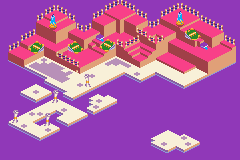Thumbnail for a map of Fairy Library Main Hall (In-Game Map) for the GBA game Spyro: Attack Of The Rhynocs.