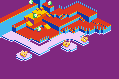 Thumbnail for a map of Moneybags Mansion Hall Of Majesty (In-Game Map) for the GBA game Spyro: Attack Of The Rhynocs.