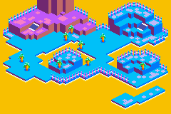 Thumbnail for a map of Rabbit Habitat Land Of Wonder And Amazement (In-Game Map) for the GBA game Spyro: Attack Of The Rhynocs.