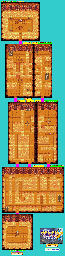 Thumbnail for a map of Fire Temple 2 for the GBA game Summon Night: Craft Sword Monogatari - Hajimari no Ishi.