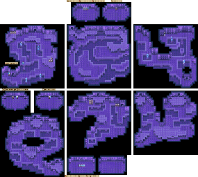 Thumbnail for a map of Labyrinth 78-83 for the GBA game Summon Night: Swordcraft Story.