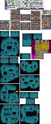 Thumbnail for a map of Vance Cape for the GBA game Summon Night: Swordcraft Story.