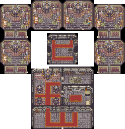 Thumbnail for a map of Wystern Silver Guild for the GBA game Summon Night: Swordcraft Story.