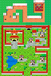 Thumbnail for a map of Super Chinese 2 Advance Cilly City for the GBA game Super Chinese 1+2 Advance.