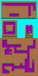 Thumbnail for a map of Super Chinese 2 Advance Shin Shin Tower for the GBA game Super Chinese 1+2 Advance.