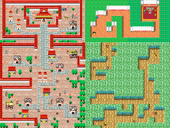 Thumbnail for a map of Super Chinese 2 Advance Yokan for the GBA game Super Chinese 1+2 Advance.