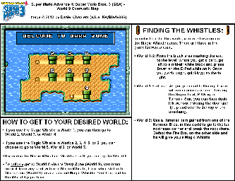 Thumbnail for a map of World 9 for the GBA game Super Mario Advance 4: Super Mario Bros. 3.