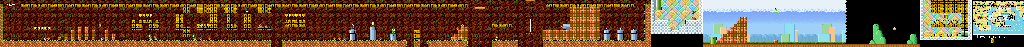 Thumbnail for a map of World e+ Classic World 1-2 for the GBA game Super Mario Advance 4: Super Mario Bros. 3.