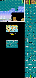 Thumbnail for a map of World e+ Level E06: Magical Note Blocks for the GBA game Super Mario Advance 4: Super Mario Bros. 3.