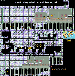 Thumbnail for a map of World e+ Level E18: Ice Cubed for the GBA game Super Mario Advance 4: Super Mario Bros. 3.