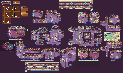 Thumbnail for a map of Airship for the GBA game Sword Of Mana.