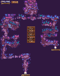 Thumbnail for a map of Batmo Cave for the GBA game Sword Of Mana.