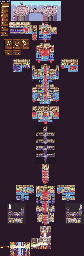 Thumbnail for a map of Granz Castle for the GBA game Sword Of Mana.