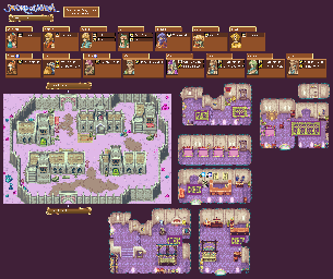 Thumbnail for a map of Ishe for the GBA game Sword Of Mana.
