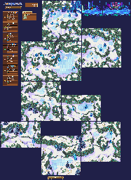 Thumbnail for a map of Kahla Peaks for the GBA game Sword Of Mana.