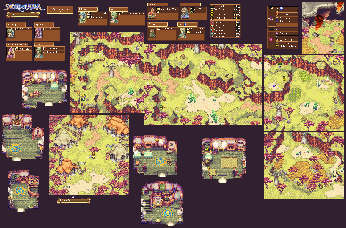 Thumbnail for a map of Menos for the GBA game Sword Of Mana.