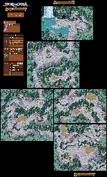 Thumbnail for a map of Miasma Glen for the GBA game Sword Of Mana.