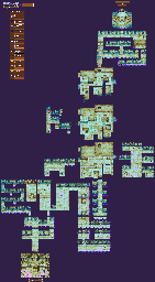 Thumbnail for a map of Ruined Passage for the GBA game Sword Of Mana.