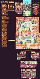 Thumbnail for a map of Wendel for the GBA game Sword Of Mana.