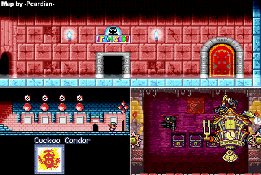 Thumbnail for a map of Ruby Passage Cuckoo Condor for the GBA game Wario Land 4.