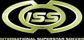 Title screen for the GBA game International Superstar Soccer.