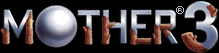Title screen for the GBA game Mother 3.