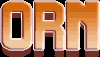 Title screen for the GBA game Orn.