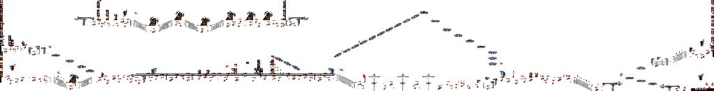 Thumbnail for a map of Disco Fever Act 1 for the Genesis game Aero The AcroBat 2.